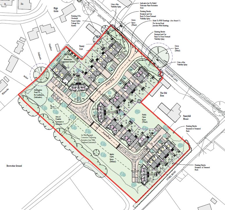 Chequers Lane, Wychbold, Worcestershire – Frampton Town Planning